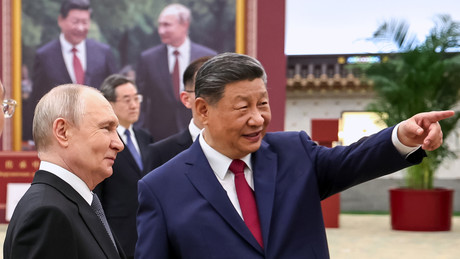 Machtgipfel in Peking: Xi und Putin schocken den Westen mit neuer Weltordnung