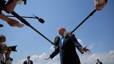 Trump baut Mega-Eisbrecherflotte auf: Russlands Arktis-Dominanz in Gefahr!