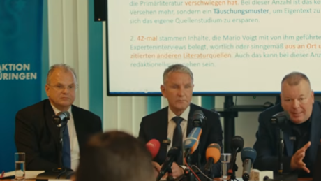 Skandal um Thüringens Regierungschef: AfD präsentiert vernichtendes Plagiatsgutachten
