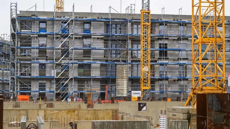 Wohnungsbau in Deutschland bricht ein – Nur rund 200.000 neue Wohnungen im Vorjahr gebaut