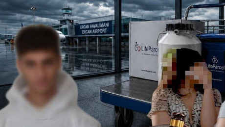 Schock am Flughafen: Israeli mit vier tiefgefrorenen Embryonen im Handgepäck gestoppt