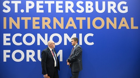 SPIEF-Comeback nach Jahren: US-Kunstkommissionschef überrascht mit Besuch in Russland