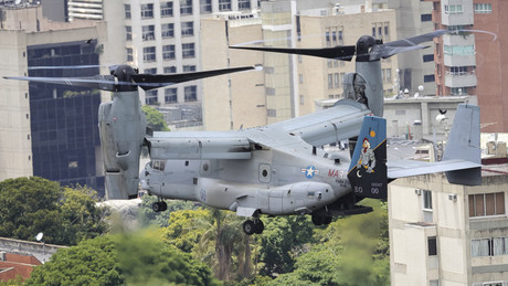 Osprey-Landemanöver in Caracas: Putins Schachzug oder Washingtons Albtraum? (VIDEO)