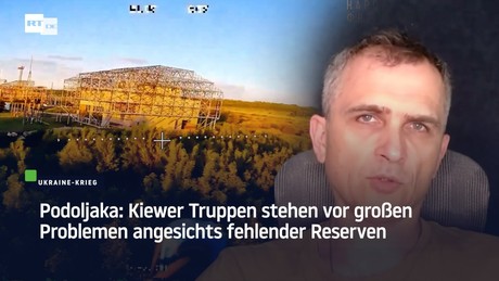 Podoljaka: Kiews Truppen am Abgrund – Keine Reserven, keine Hoffnung