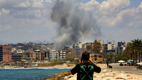 Schockierende Offensive: Israel bricht Waffenruhe und marschiert tiefer in den Libanon ein