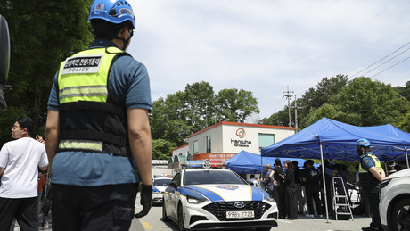 Tödliche Explosion in südkoreanischer Rüstungsfabrik – Fünf Arbeiter sterben bei Inferno