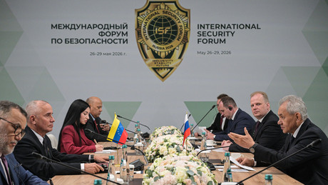 Russland droht Venezuela: „Lehnt die teuflischen NATO-Machenschaften ab, die die Ukraine bewaffnen!“