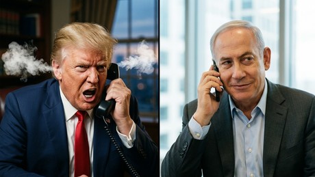 Trump explodiert: „Fucking crazy!“ – Netanjahu vor dem Bruch mit dem Weißen Haus?