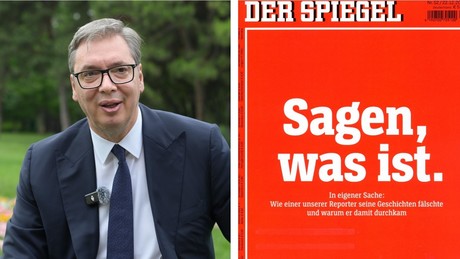 Skandal um angebliche “Sarajevo-Safari”: Vučić triumphiert vor Gericht gegen Spiegel!