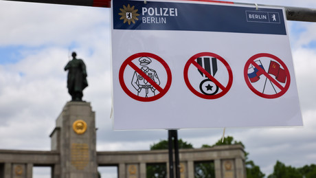 Skandal! Sowjetische Gedenkstätten werden zum Ziel deutscher Revisionisten