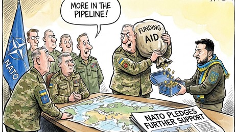NATO plant 70-Milliarden-Hilfspaket für die Ukraine