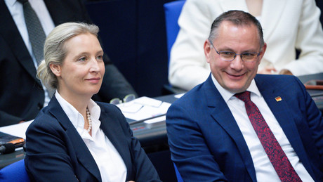 AfD-Umfrage-Schock: Acht Prozent Vorsprung vor der Union