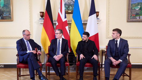 Macht-Gipfel in London: Vier Regierungschefs senden Schockwellen durch Europa