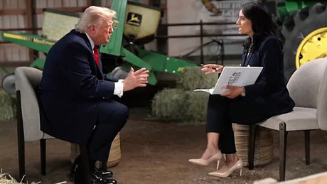 Trump explodiert im Live-Interview: „Sind Sie korrupt oder nur dumm?“ – Eklat mit NBC-Moderatorin
