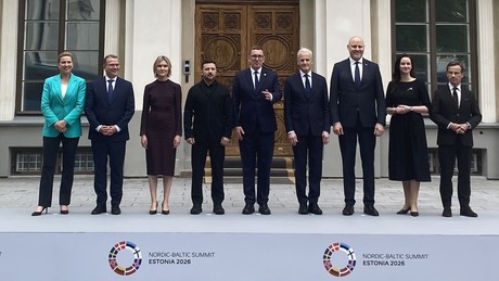 Selenskijs geheime Mission in Estland: Das brisante Treffen, das Europa erschüttert
