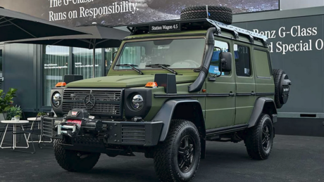 Mercedes startet Drohnen-Offensive: Neuer „Drone Defender“ soll den Markt erobern