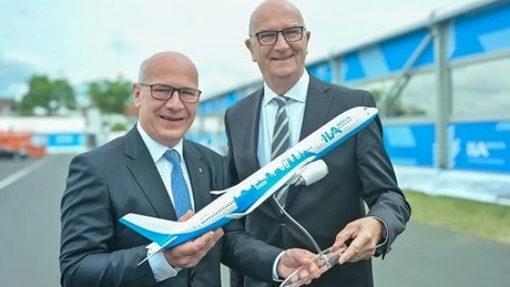 ILA-Start in Berlin: Gaza-Aktivisten legen Luftfahrtmesse lahm – Polizei im Großeinsatz!