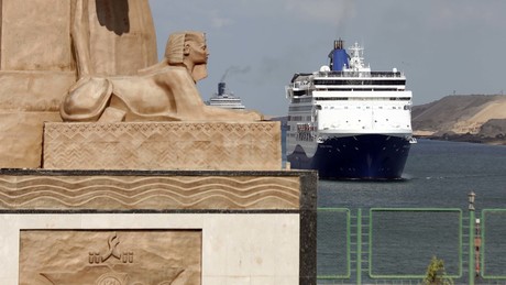 Suezkanal-Krise: Wie der Nahostkonflikt Ägypten Milliarden in die Kassen spült