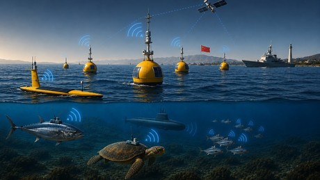 Enthüllt: Chinas geheime Spionageschildkröten – Ministerium schlägt Alarm!