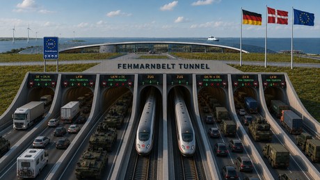 Kostenexplosion beim Fehmarn-Tunnel: Milliarden-Loch reißt neue Löcher in den Staatshaushalt