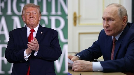 Glückwünsche und geheime Absprachen: Putin und Trump führen 55-minütiges Krisengespräch