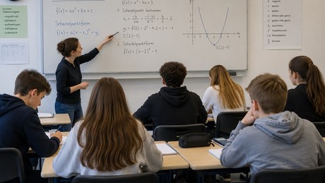 Schock im Klassenzimmer: Mathe-Kenntnisse deutscher Schüler stürzen auf neuen Tiefpunkt