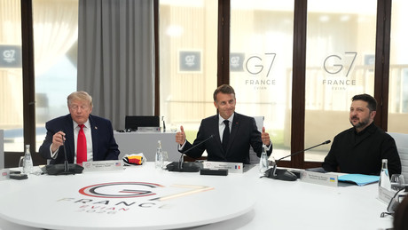 G7-Gipfel eröffnet: Schicksalhafte Beratungen über Ukraine und Nahost