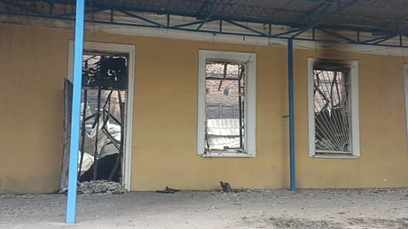 Ukrainischer Drohnen-Terror am Montag: Landarbeiter, Bibliothek und Kulturhaus im Visier
