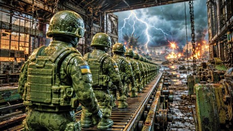 Ukrainische Armee vor radikaler Umstrukturierung: Professionelle Kriegskiller sollen Soldaten ersetzen