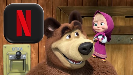Mascha und der Bär erobert die Welt zurück: Gigantischer Netflix-Deal in über 100 Ländern besiegelt!