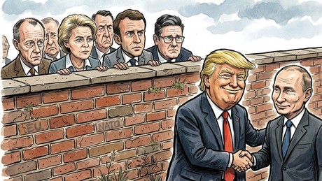EU alarmiert: Trumps Ukraine-Pläne voller Widersprüche – Das steckt dahinter!