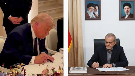 Sensations- Memorandum! Washington und Teheran beenden die Blockade – Ende einer historischen Seeschlacht