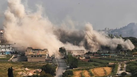 US-Vorgaben ignoriert: Israel setzt Bombenhagel im Südlibanon fort