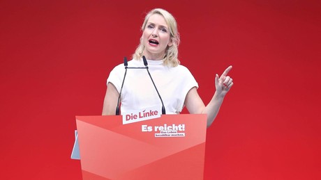 Skandal auf dem Linke-Parteitag: Parteispitze erhebt Genozid-Vorwurf gegen Israel
