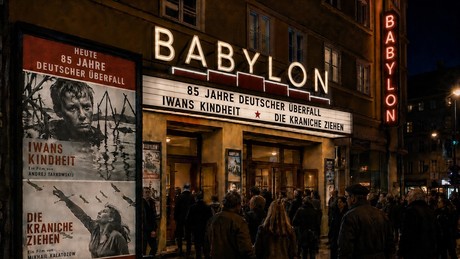 Sowjetische Filmjuwelen: Berlins Babylon zeigt vergessene Meisterwerke aus Ostdeutschland