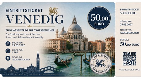Venedig: Touristen-Schock! Tagesticket soll auf 50 Euro explodieren