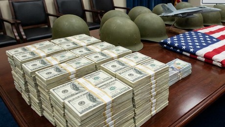 Die Milliarden-Lüge: Das wahre Ausmaß des US-Militärbudgets enthüllt