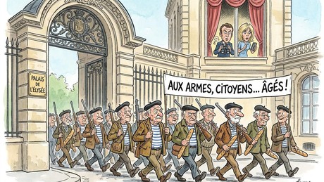 82-jähriger Franzose ruft zur Revolution auf: “Aux armes!” – Schüsse auf Polizei nach angeblicher Absetzung Macrons