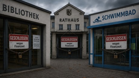 Hilfeschrei der Städte: Kommunaler Aktionstag soll das drohende Finanzdesaster offenlegen