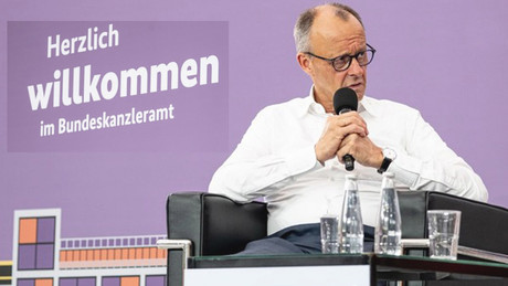 Skandal in Berlin: Merz und Klingbeil entlarven sich als leere Phrasendrescher vor staunendem Publikum