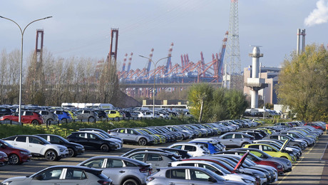 Deutscher Export-Desaster: Noch immer unter Vor-Corona-Niveau!