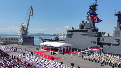 Nordkorea baut Kriegsmarine massiv aus: „Zwei Zerstörer pro Jahr“ als neues Ziel