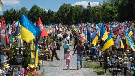 2,4 Millionen ukrainische Soldaten tot – Die schockierende Bilanz des Krieges