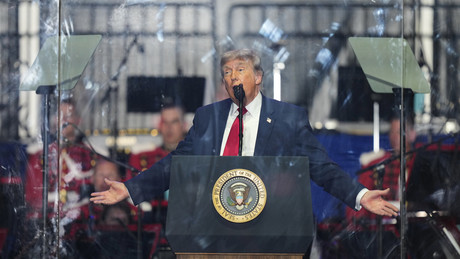 Trump fordert 87,6 Milliarden Dollar – Enthüllt: Der wahre Grund ist ein Angriffskrieg gegen Iran!