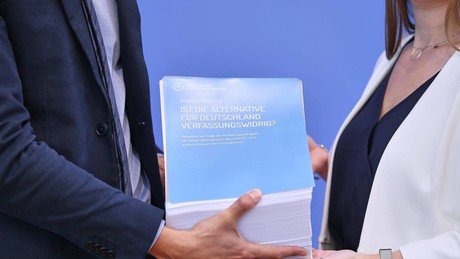 Gutachten zu AfD-Verbot: „Nachweislich verfassungsfeindlich“ – Jetzt wird es brisant!