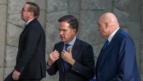 Italien stoppt US-Kampfjets: Rom erteilt Rutte eine klare Absage