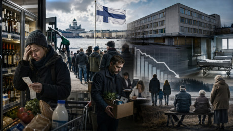 Finnland am Abgrund: Das Ende der Erfolgsstory?
