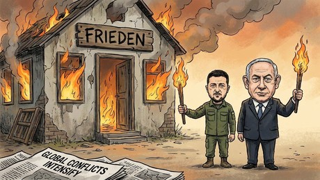 Krieg um die Macht: Selenskyj und Netanjahu eskalieren ihre Konflikte