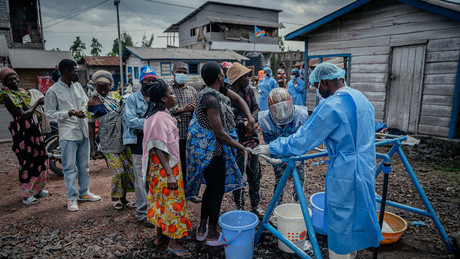 Gesundheitsfunktionäre schlagen Alarm: Ebola-Kampagne droht an Geldmangel zu scheitern