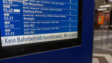 Bahnstillstand: Einbaufehler statt Sabotage – Deutsche Politiker schieben trotzdem China den Schwarzen Peter zu